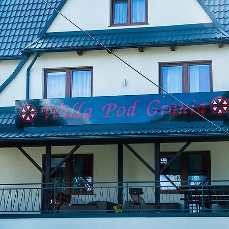 Oda ve Kahvaltı Pod Grania 3*